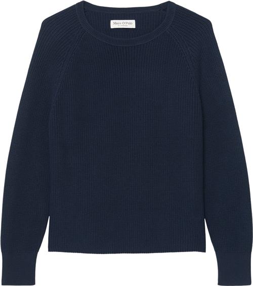 Marc O’Polo Pullover, Longsleeve, Roundneck Kvinde Night Sky Sweaters Str S - hos Magasin