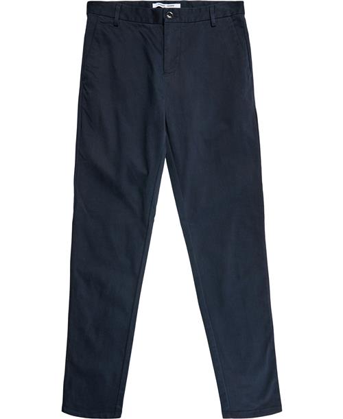 Samsøe Samsøe Frankie Trousers 10821 Mand Salute Chinos Str 33 - Bomuld hos Magasin