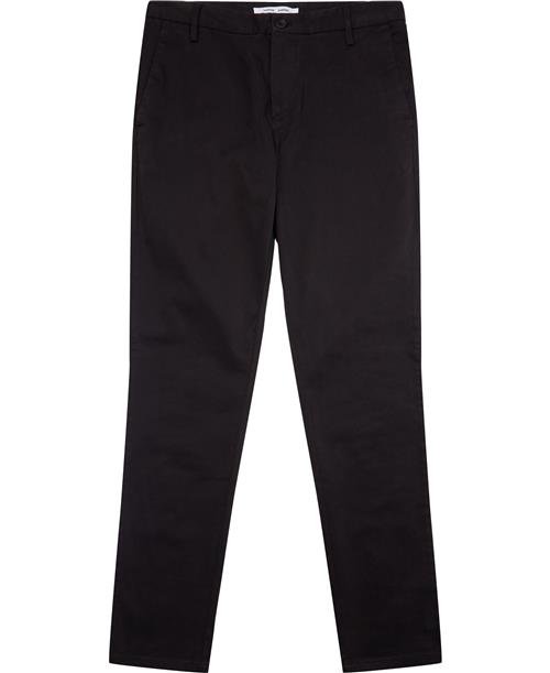 Samsøe Samsøe Frankie Trousers 10821 Mand Black Chinos Str 30 - Bomuld hos Magasin