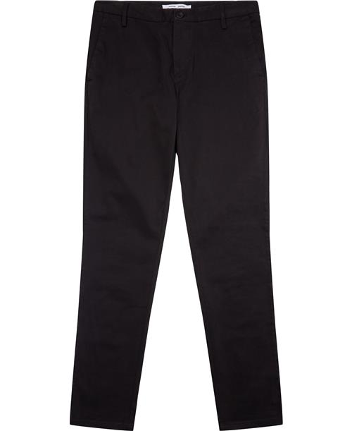 Samsøe Samsøe Frankie Trousers 10821 Mand Black Chinos Str 27 - Bomuld hos Magasin