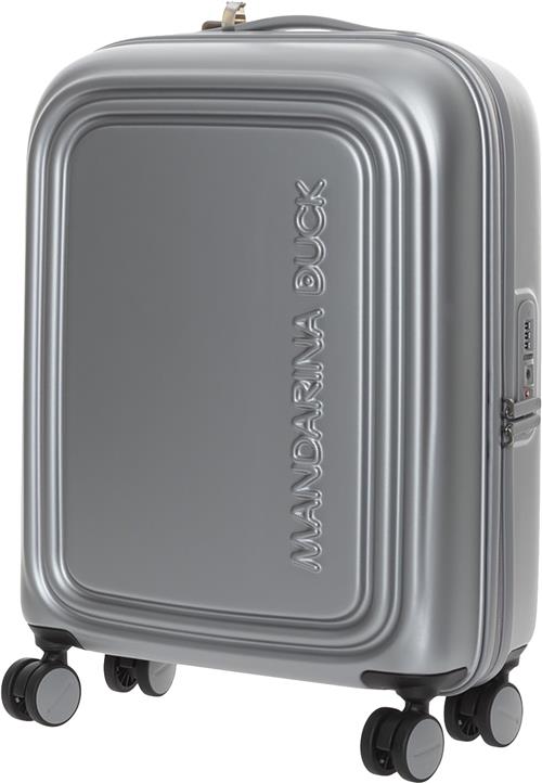 Mandarina Duck Logoduck + Trolley Cabin / Silver 40x55x20 - Kufferter hos Magasin