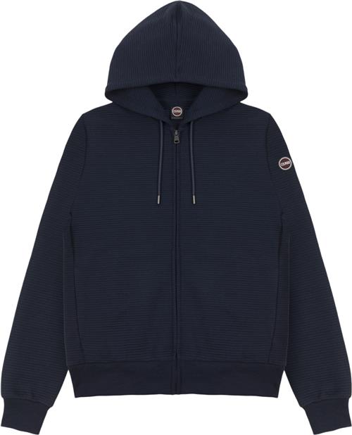 Colmar Mens Sweatshirt 6269 Mand Navy Blue Hoodies Str M - hos Magasin