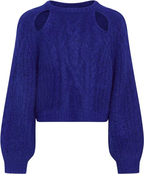 Grunt Tipperarry Knit Str S/10Y - Blue Strik hos Magasin