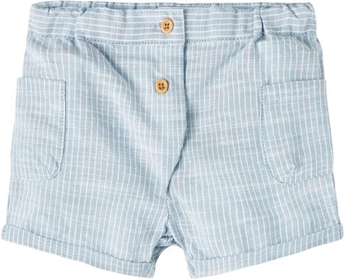 Se Name It Nbmhebos Shorts Str 80 - Smoke Blue Shorts & Bloomers hos Magasin ved Magasin