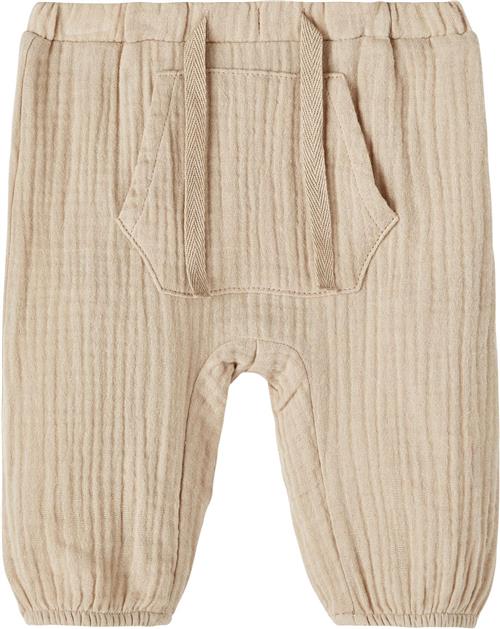 Name It Nbnhelan Pant Str 68 - Humus Bukser hos Magasin