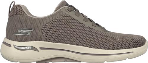 Skechers Mens Gowalk Arch Fit Classic Mand Tpe Taupe Sneakers Str 46 - hos Magasin