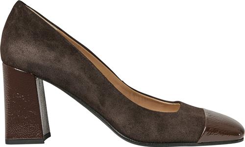 A pair 557023 Kvinde Brown Pumps & Stiletter Str 39 - hos Magasin