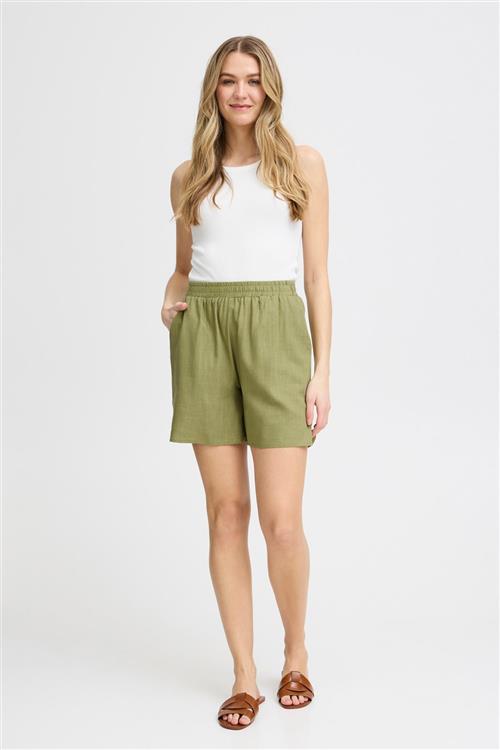 Fransa Frjuna SHO 1 Kvinde Loden Green Casual Shorts Str XS - hos Magasin