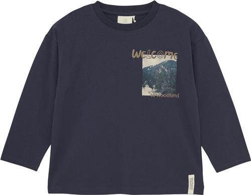 Se En Fant Tshirt LS Str 134 - Parisian Night Langærmede T-shirts hos Magasin ved Magasin