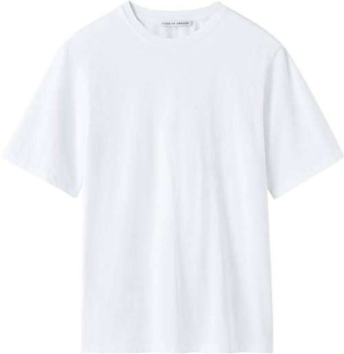 Se Tiger of Sweden Lori Tshirts Kvinde Pure White Kortærmede T-shirts Str XS - hos Magasin ved Magasin