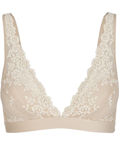 Se Wacoal Embrace Lace Soft CUP BRA Bh'er Uden Bøjle Str 85 - hos Magasin ved Magasin