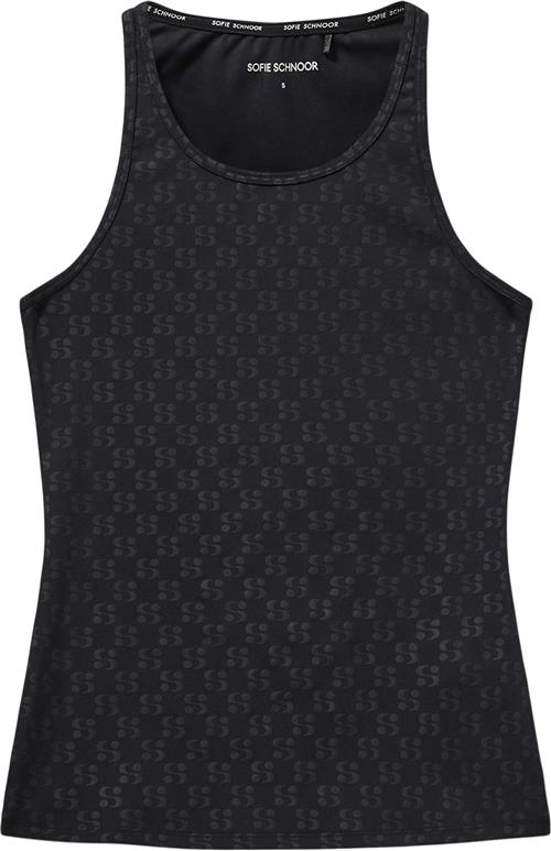 Sofie Schnoor Top Kvinde Black Tanktoppe Str S - hos Magasin