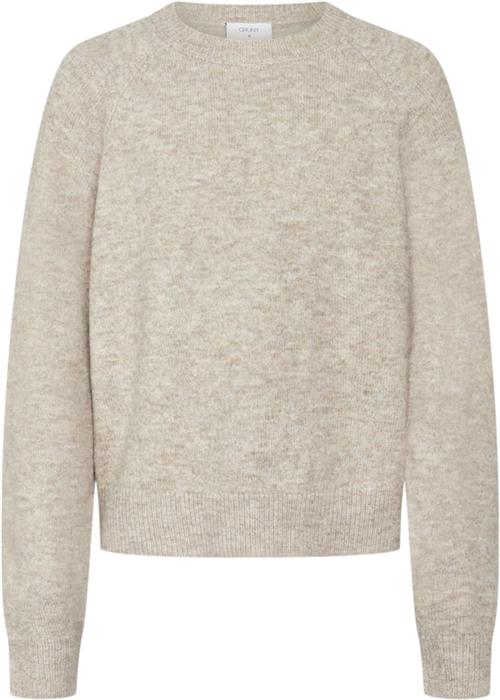 Se Grunt Iben Knit Str L/14Y - Nature Strik hos Magasin ved Magasin