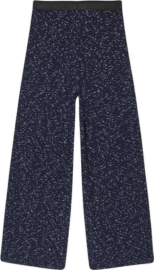 Mads Nørgaard - Copenhagen 2x2 Cotton Space Veran Pants Kvinde Blå Med Print Bukser Med Brede Ben Str XS - hos Magasin