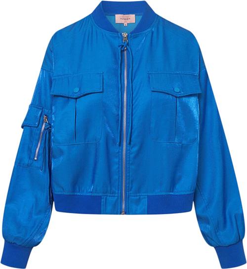 HUNKØN Patrice Jacket Kvinde Sky Blue Overgangsjakker Str L - hos Magasin