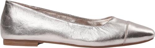 Sofie Schnoor Ballerina Kvinde Silver Ballerinaer Str 39 - hos Magasin