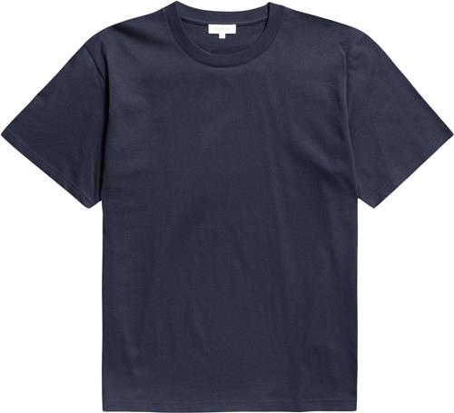 Se Norse Projects Norse Standard Tshirt Mand Blå Kortærmede T-shirts Str L - Bomuld hos Magasin ved Magasin