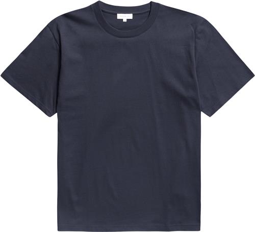 Se Norse Projects Norse Standard Tshirt Mand Blå Kortærmede T-shirts Str M - Bomuld hos Magasin ved Magasin