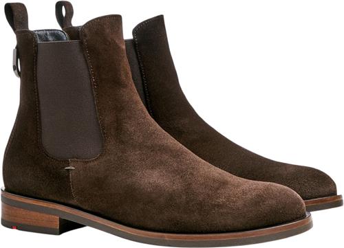 Lloyd 06327022 Kvinde Brown Chelsea Boots Str 40,5 - hos Magasin