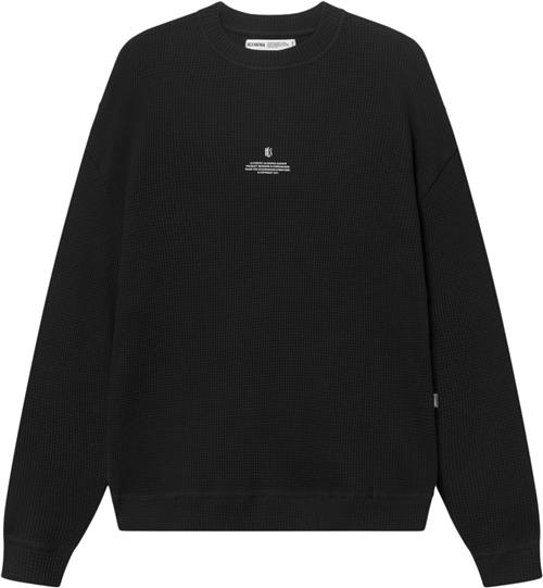 Se BLS Hafnia Cornelius Crewneck Mand Black Sweatshirts Str S - hos Magasin ved Magasin