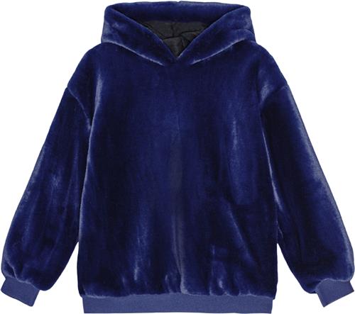 Molo Maureen Str 10 år / 140 cm - Blå Sweatshirts hos Magasin