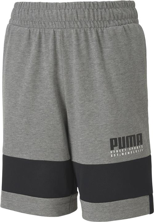 Puma Alpha Jerseyshorts 164 - T-shirts Bomuld hos Magasin