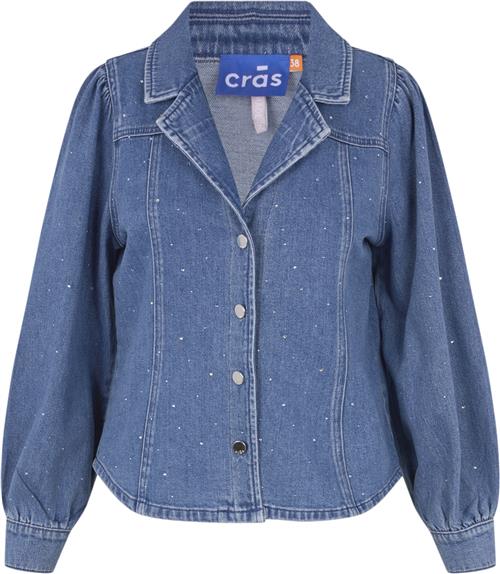 Se Cras Amandacras Shirt Kvinde Medium Indigo Denimskjorter Str 42 - Denim hos Magasin ved Magasin