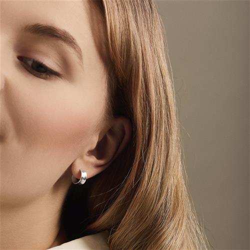 Pernille Corydon Jewellery Mini Saga Earrings Size 12 mm ONE SIZE - Creoler hos Magasin