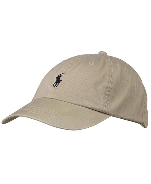 Polo Ralph Lauren Cotton Chino Baseball Cap One size - Kasketter Bomuld hos Magasin