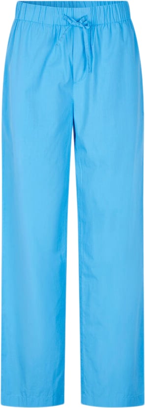 Envii Enpau Pants 7119 Kvinde Bonnie Blue Bukser Med Lige Ben Str M - hos Magasin