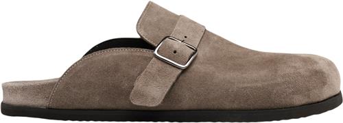 Garment Project Blake Clog Earth Suede Kvinde Ardesia Slip-ins Str 38 - hos Magasin