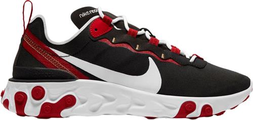 Se Nike React Element 55 Sneakers Kvinde Sort Sneakers Str 40 - hos Magasin ved Magasin