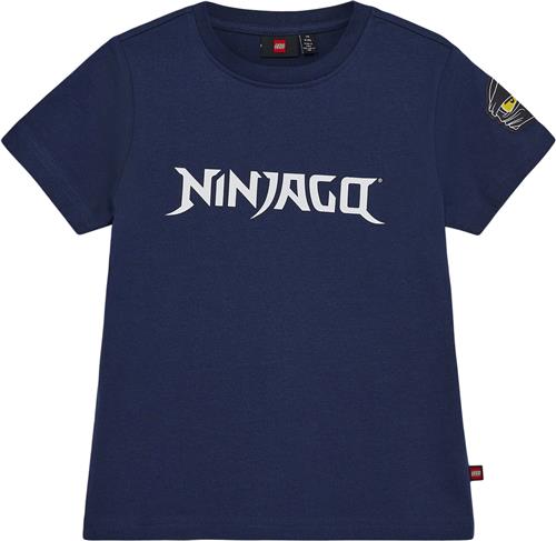 LEGO kidswear/LEGO børnetøj Lwtano 115 T-shirt S/S Str 134 cm - Blå Kortærmede T-shirts hos Magasin