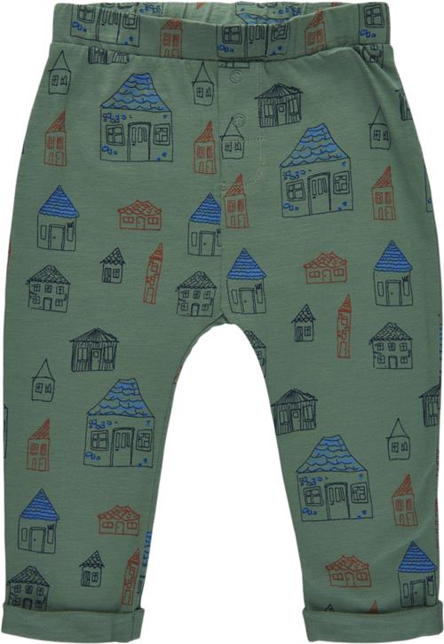 Se Soft Gallery Sgbmax Houses Pants Str 3m - Dark Forest Bukser hos Magasin ved Magasin