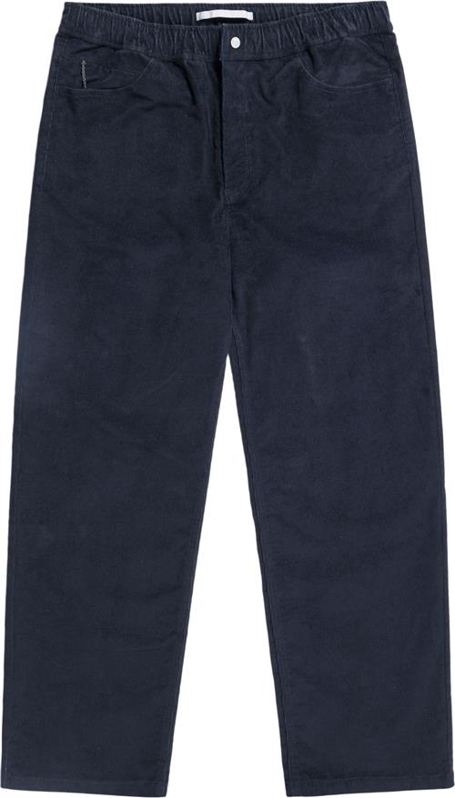 Norse Projects Ragnar Relaxed Solotex Corduroy Pant Mand Blå Casual Bukser Str S - hos Magasin