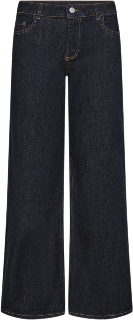 Se soyaconcept Sckimberly 24-b Kvinde 2440 Raw Blue Denim Jeans Str 28 - Bomuld hos Magasin ved Magasin