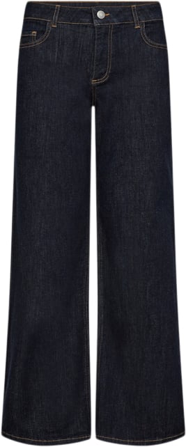 soyaconcept Sckimberly 24-b Kvinde 2440 Raw Blue Denim Jeans Str 29 - Bomuld hos Magasin