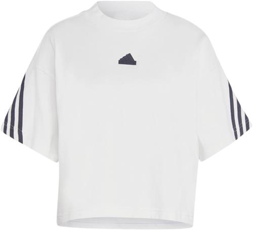 adidas Future Icons 3ipes T-shirt S - Trænings T-shirts Bomuld hos Magasin