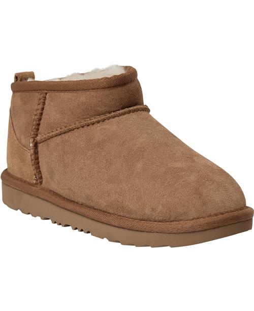 UGG K Classic Ultra Mini Chestnut Støvler Str 19.5 - hos Magasin