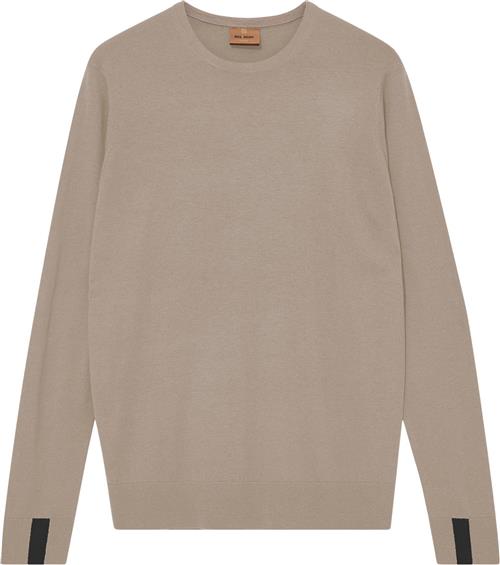 Se Mos Mosh Gallery Mmgadam Soft Knit Mand Soft Kit Sweaters Str L - hos Magasin ved Magasin