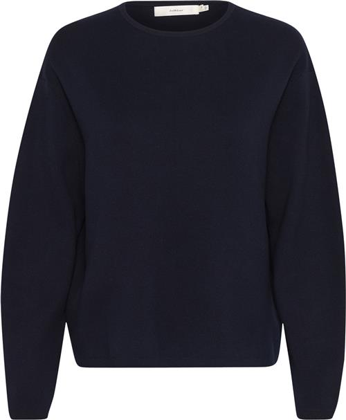 InWear Kayllaiw Pullover Kvinde Marine Blue Sweaters Str M - hos Magasin