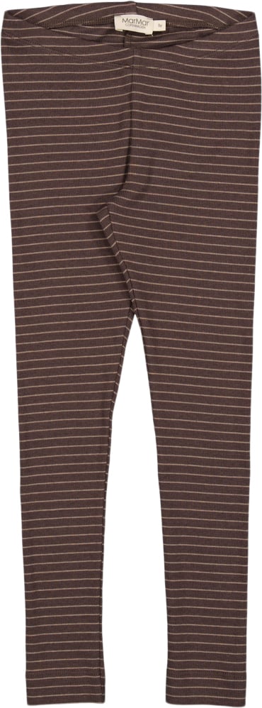 Se MarMar Copenhagen Leg Str 2Y/92 - Nori Green Stripe Bukser hos Magasin ved Magasin