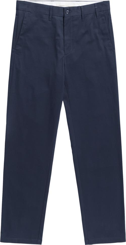 Se Norse Projects Norse Standard Chino Mand Blå Chinos Str 31/32 - hos Magasin ved Magasin