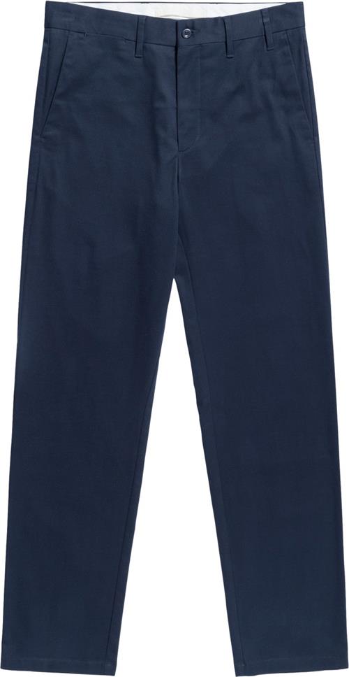 Norse Projects Norse Standard Chino Mand Blå Chinos Str 36/32 - hos Magasin