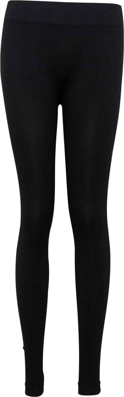 Decoy Decoy Seamless Leggings Kvinde Sort Leggings Str M/L - hos Magasin