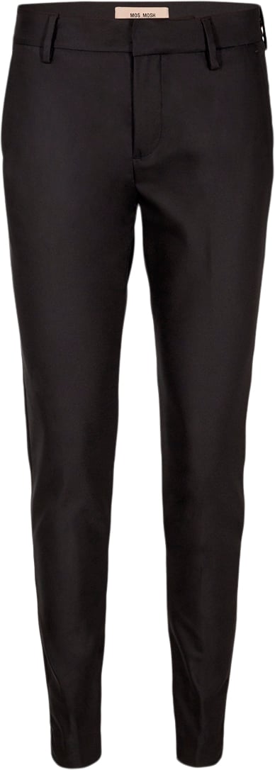 Se Mos Mosh Abbey Night Pant Kvinde Black Bukser Med Smalle Ben Str 42 - hos Magasin ved Magasin