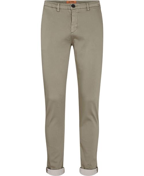 Mos Mosh Gallery Hunt Soft String Pant Mand Moss Green Chinos Str 30/32 - hos Magasin