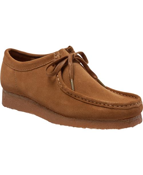 Clarks Originals Wallabee Mand Brun Snørestøvler Str 44 - hos Magasin