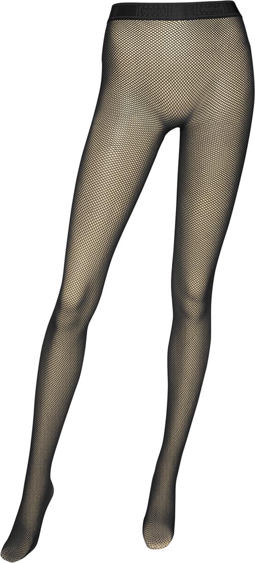 Se Wolford Twenties Econyl Tights Strømpebukser Str L - hos Magasin ved Magasin