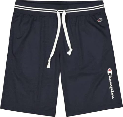 Champion Bermuda Mand Blue Casual Shorts Str M - Polyester hos Magasin